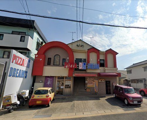 近くのピッツァドリームズまで1,088m（徒歩14分）