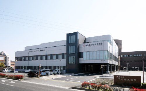 近くの守山市民病院まで160m（徒歩2分）