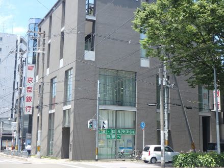 近くの京都銀行府庁前支店まで146m(徒歩2分)