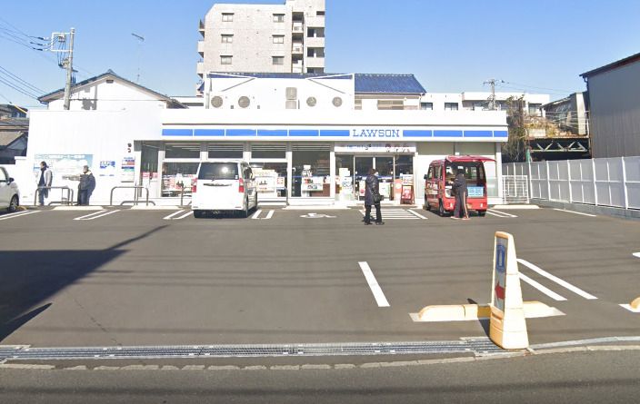 近くのローソン 横須賀森崎一丁目店まで580m（徒歩8分）