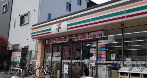 近くのセブンイレブン 大阪塚本6丁目店まで530m(徒歩7分)