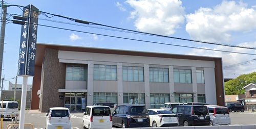 近くの宮崎銀行 日向支店まで1,074m(徒歩14分)