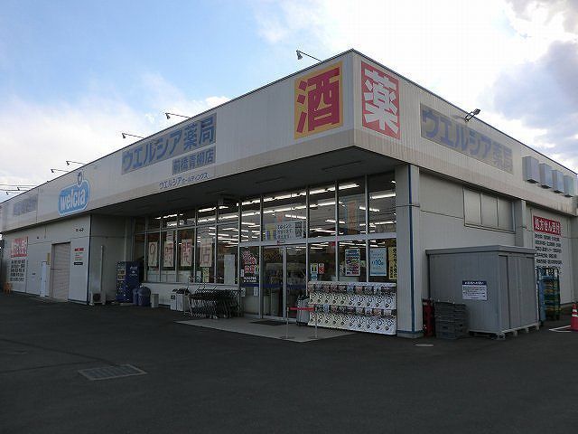 近くのウエルシア前橋青柳店まで1,580m（徒歩20分）