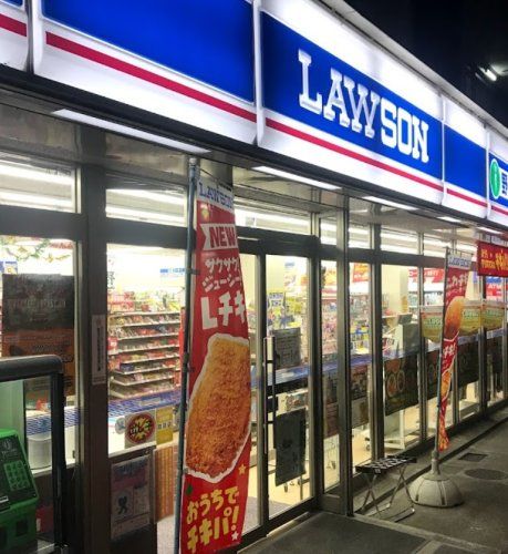 近くのローソン 下新庄店まで333m(徒歩5分)