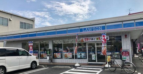 近くのローソン岡山下中野店まで371m(徒歩5分)