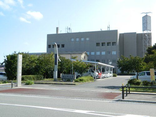 近くの浪江町役場まで1,153m（徒歩15分）
