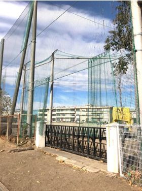 近くの前橋市立元総社中学校まで493m（徒歩7分）