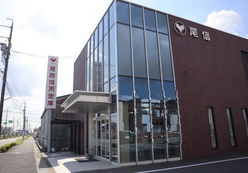近くの尾西信用金庫伝法寺支店まで505m(徒歩7分)