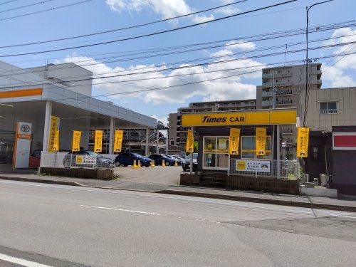 近くのタイムズカー 蘇我駅前店まで683m(徒歩9分)