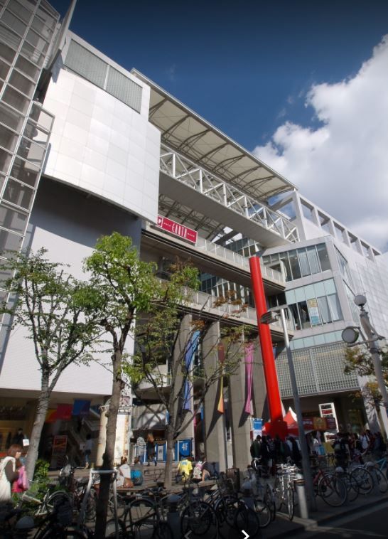 近くの心斎橋ビッグステップまで386m(徒歩5分)