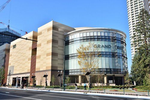 近くのグランツリー武蔵小杉まで1,403m(徒歩18分)