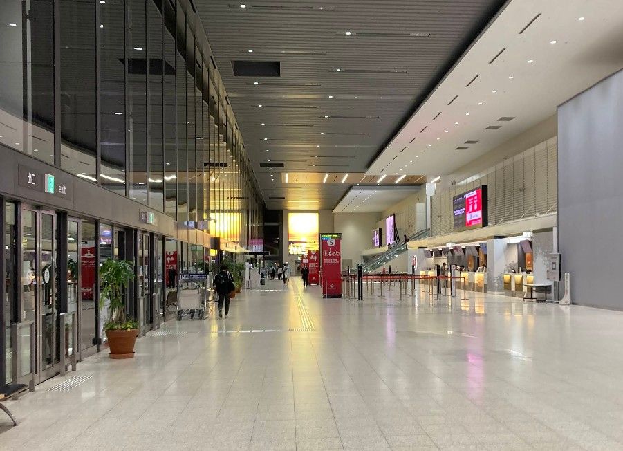 近くの大阪空港駅 タクシー乗り場まで1,021m(徒歩13分)