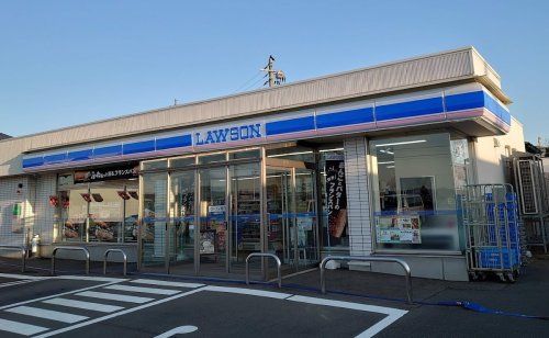 近くのローソン長岡浦店まで501m(徒歩7分)