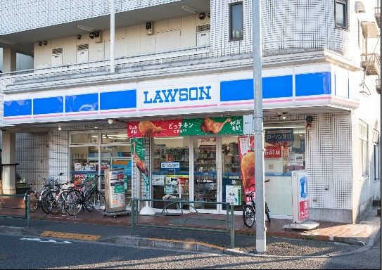 近くのローソン 吉祥寺南町店まで623m(徒歩8分)