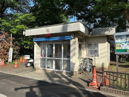 近くの富士見台交番まで375m（徒歩5分）