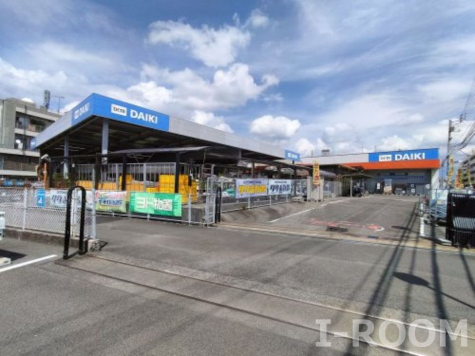 近くのDCM DAIKI(DCMダイキ) 福音寺店まで522m（徒歩7分）