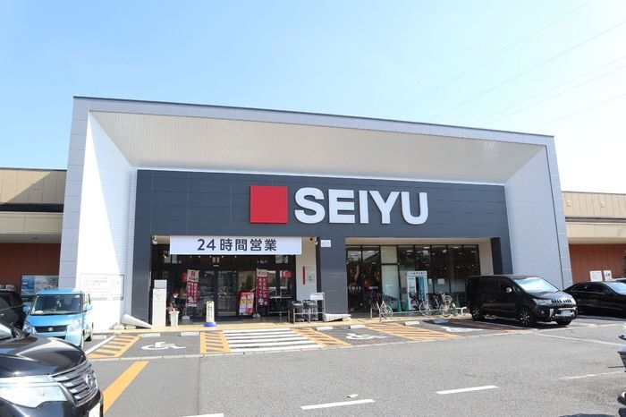近くの西友 川口赤山店まで655m(徒歩9分)