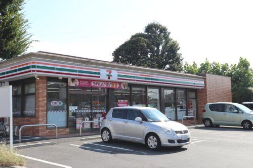 近くのセブンイレブン 川口赤山店まで581m(徒歩8分)