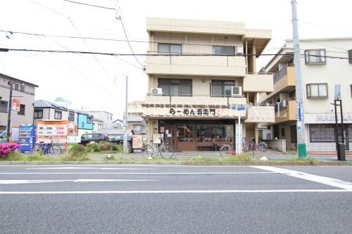 近くのらーめん五衛門浦安店まで214m（徒歩3分）