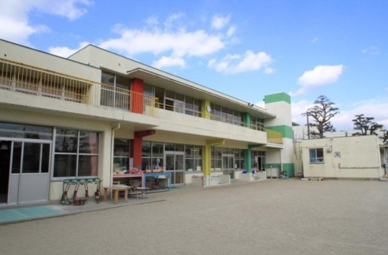 近くの中部保育園まで627m(徒歩8分)