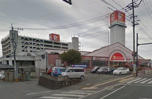 近くのダイレックス 玉名中央店まで968m（徒歩13分）