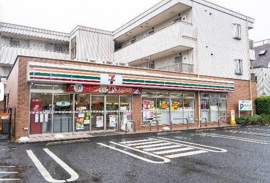 近くのセブンイレブン 三鷹天文台通り店まで184m(徒歩3分)