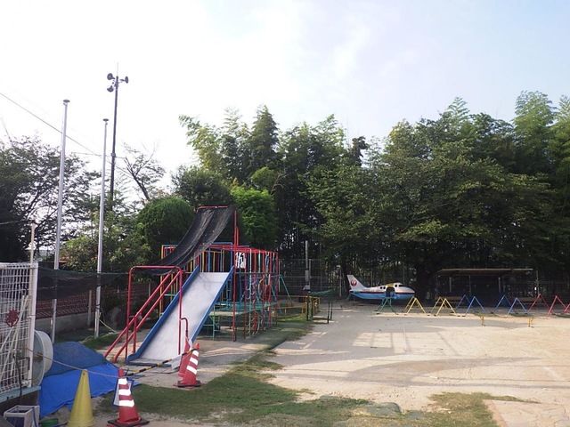 近くの西合志南保育園まで1,089m（徒歩14分）