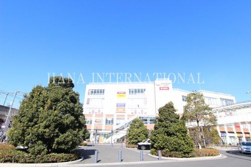 近くの越谷ツインシティまで1,624m（徒歩21分）