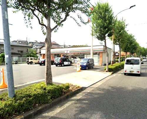近くのセブンイレブン 町田金井ヶ丘店まで350m（徒歩5分）