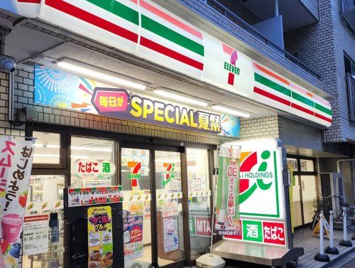 近くのセブンイレブン 三鷹下連雀3丁目店まで442m(徒歩6分)