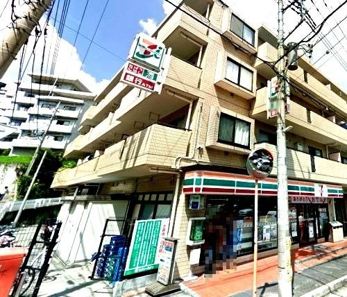 近くのセブンイレブン・川崎蟹ケ谷北まで260m(徒歩4分)