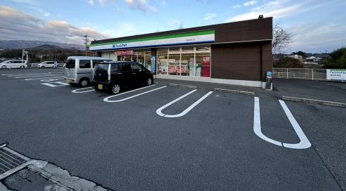 近くのファミリーマート 橋本御幸辻店まで672m（徒歩9分）
