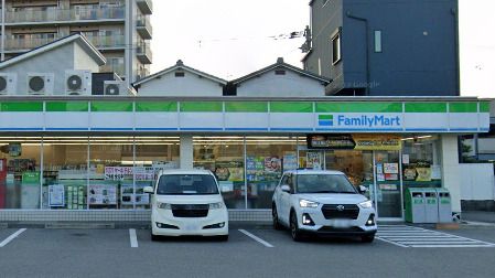 近くのファミリーマート ときはま北花田店まで1,459m（徒歩19分）