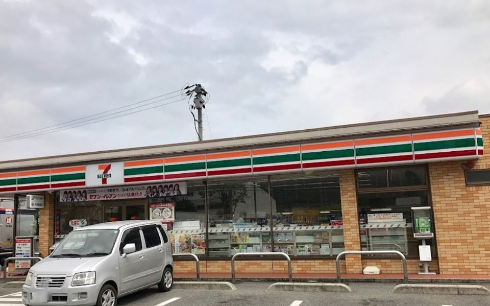 近くのセブンイレブン 倉敷中庄店まで1,446m(徒歩19分)