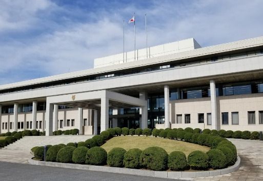 近くの防衛大学校まで1,968m(徒歩25分)