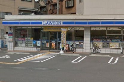 近くのローソン 東淡路五丁目店まで277m(徒歩4分)
