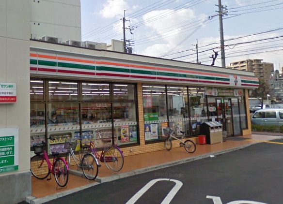 近くのセブンイレブン 大阪菅原1丁目店まで487m(徒歩7分)