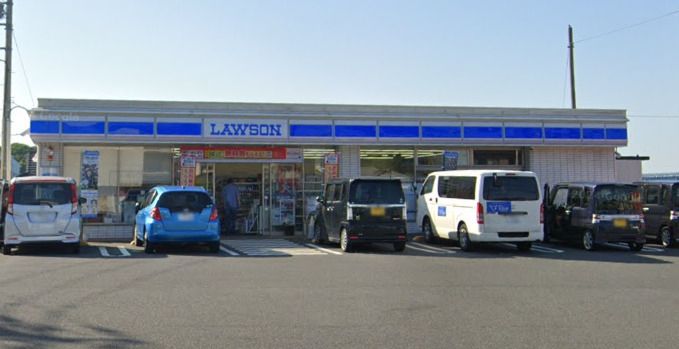 近くのローソン 三浦三崎町店まで162m(徒歩3分)