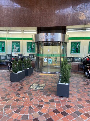 近くのりそな銀行横浜支店まで876m（徒歩11分）