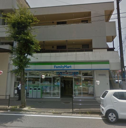 近くのファミリーマート 横須賀池上店まで550m(徒歩7分)