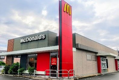 近くのマクドナルド 257森田町店まで554m(徒歩7分)