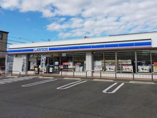 近くのローソン 江南古知野店まで574m（徒歩8分）