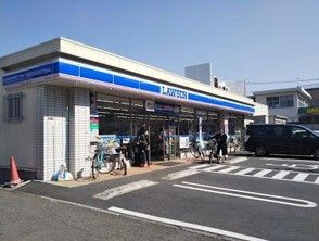 近くのローソン 阿佐谷青梅街道店まで476m（徒歩6分）