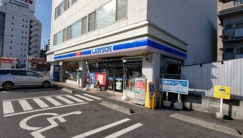 近くのローソン岡山厚生町1丁目店まで235m(徒歩3分)