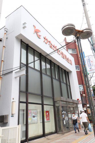 近くのかながわ信用金庫北久里浜支店まで92m（徒歩2分）