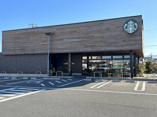 近くのスターバックスコーヒー 福井春江店まで1,533m(徒歩20分)