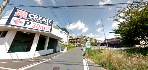 近くの食品館あおばまで422m(徒歩6分)