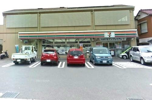 近くのセブン‐イレブン 横浜洲崎店まで386m（徒歩5分）