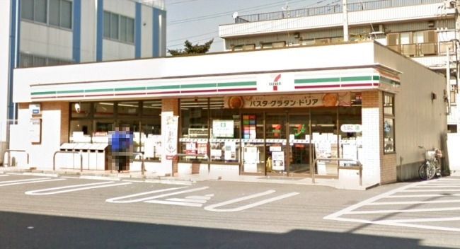 近くのセブンイレブン浅田まで419m(徒歩6分)