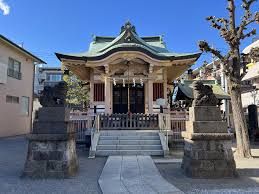 近くの三輪神社まで597m(徒歩8分)